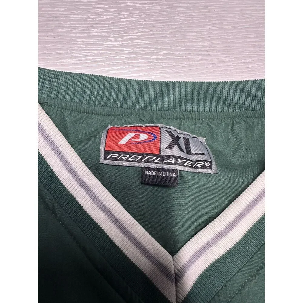 Vintage Pro Player UWGB Wisconsin Green-Bay Phoenix‎ Jacket Men's XL Pullover